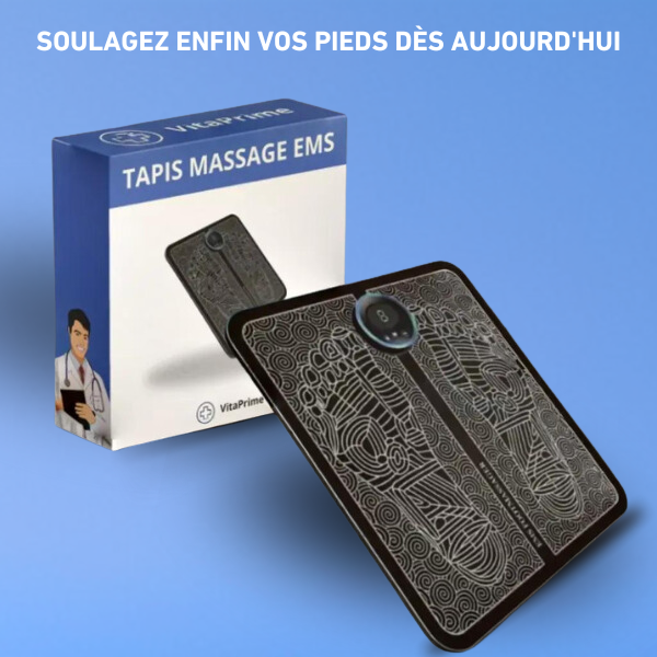 TAPIS MASSAGE ANTI-DOULEURS